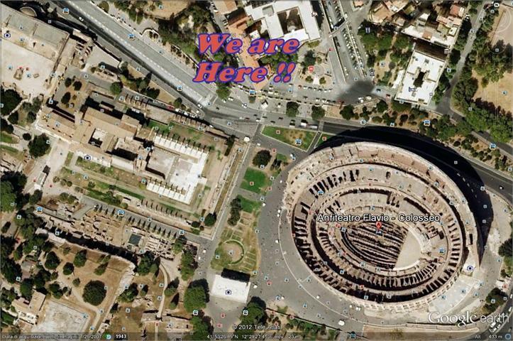 Colosseo Homerents 2 Rom Exteriör bild