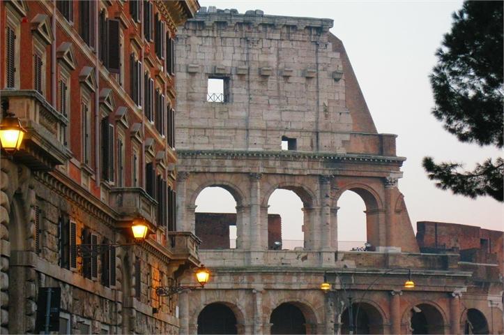 Colosseo Homerents 2 Rom Exteriör bild