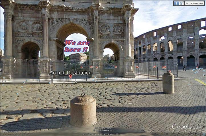 Colosseo Homerents 2 Rom Exteriör bild